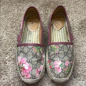 Gucci espadrilles